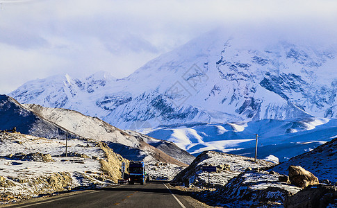 新疆喀什帕米尔高原自然风光5A高清图片素材