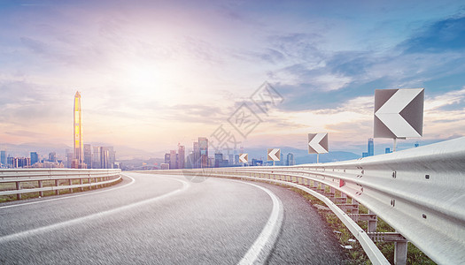 高速公路公路背景设计图片
