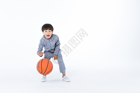 卡通男孩玩篮球体育男孩玩篮球背景