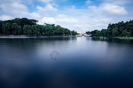 武汉月湖风景图片