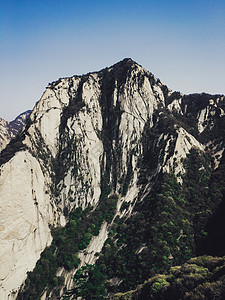 华山顶峰风景名胜素材免费下载高清图片素材