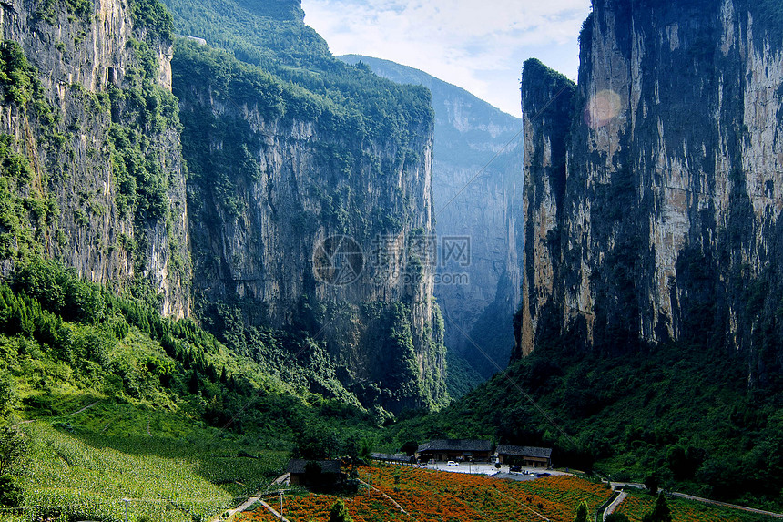 重庆山城步道图片