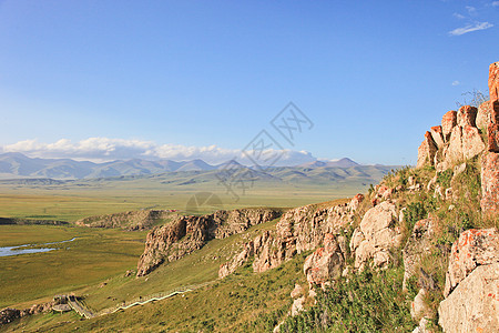 新疆巴音布鲁克草原图片