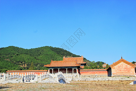 河北唐山清东陵高清图片