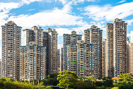 城市建筑风光自然背景高清图片素材