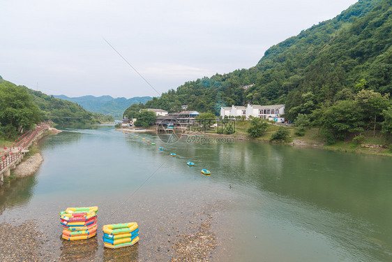 安徽秋浦河漂流图片