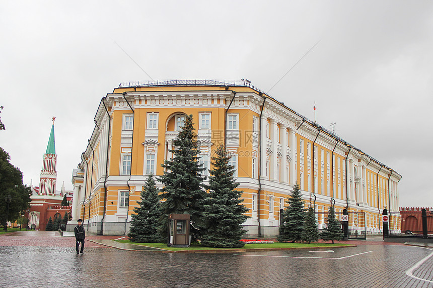 俄罗斯莫斯科克里姆林宫图片