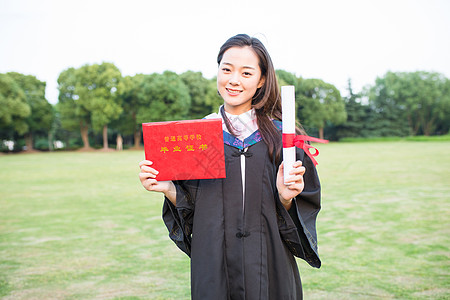 校园写真毕业季大学毕业生欢呼毕业背景