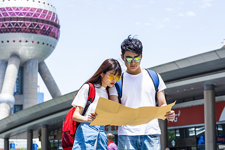 情侣旅游上海图片