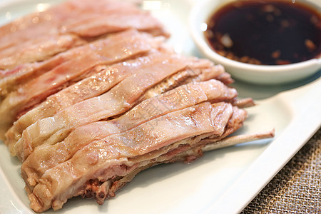 手撕羊肉美食北京高清图片