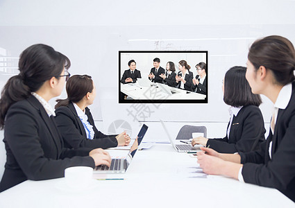 视频会议背景图片