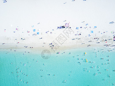沙滩脚印海南三亚大东海浴场背景
