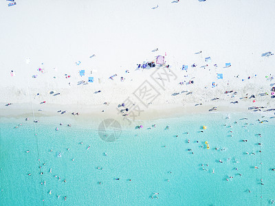 沙滩浴场海南三亚大东海浴场背景