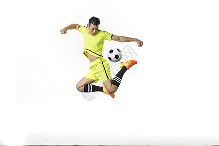 足球动作背景图片