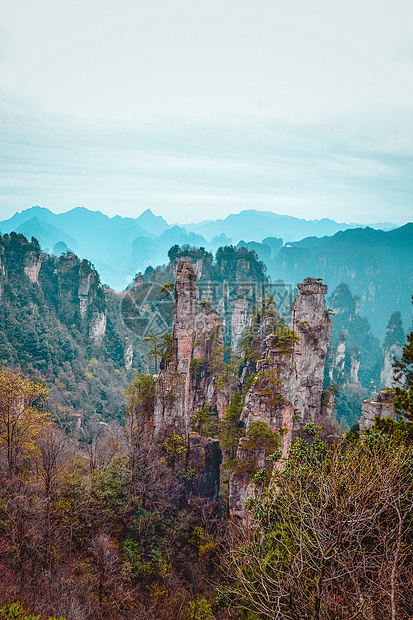 张家界风光图片