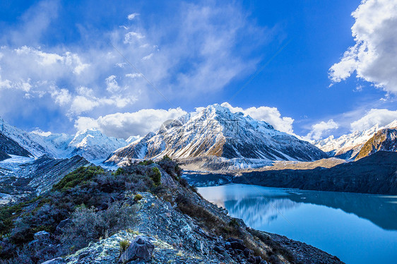 雪山图片