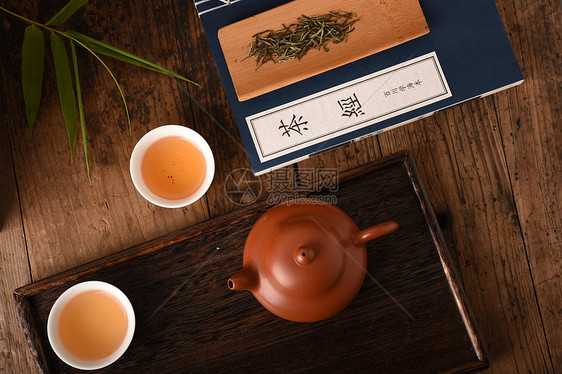 茶具紫砂壶图片