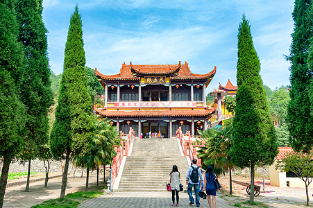 武汉新洲道观河报恩禅寺图片