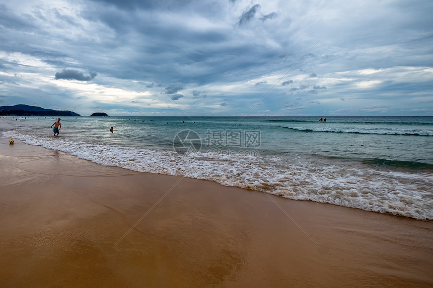 广西北海涠洲岛海滩风景图片