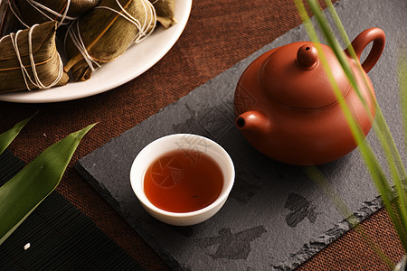 中国传统节日食品粽子图片