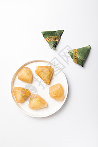 榴莲冰皮粽子图片