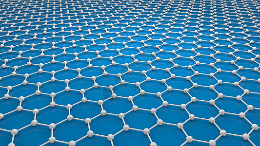 分子几何科技结构背景分子结构场景设计图片