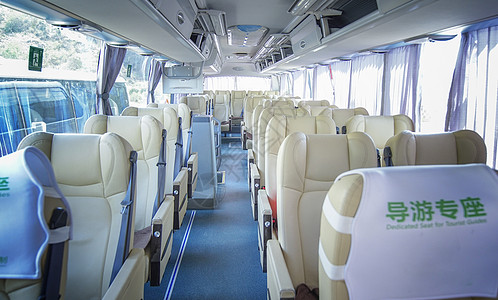 大巴车座位安全座椅高清图片