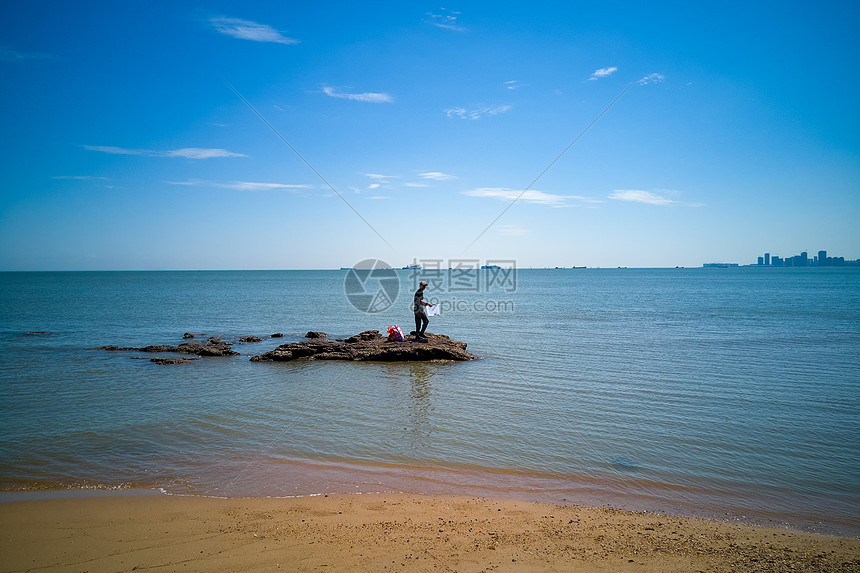 海南海边风景图片