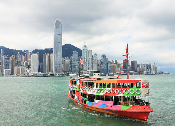 香港维多利亚港图片