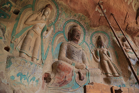 石窟寺炳灵寺石窟背景