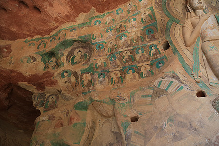 石窟寺炳灵寺石窟背景