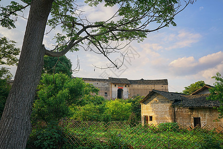 龙南县客家围屋图片