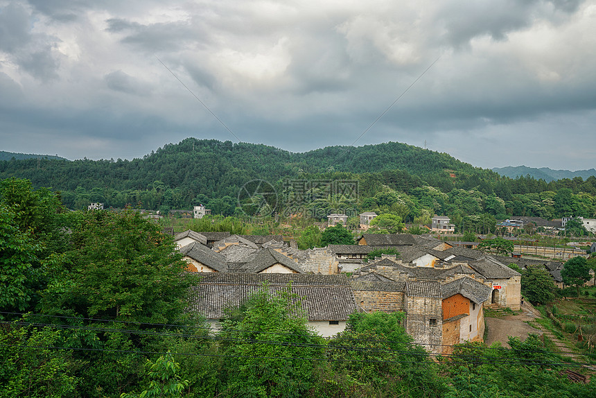 龙南县客家围屋图片