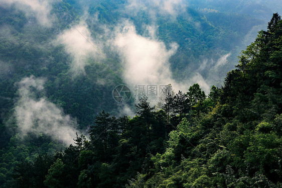 大别山区图片