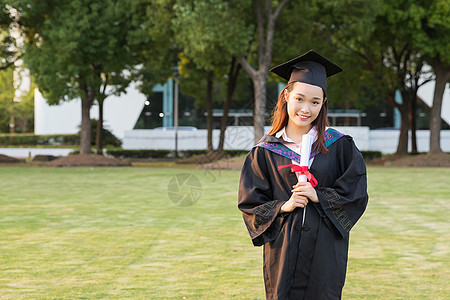 学院毕业季青春大学生背景