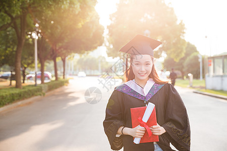 毕业季青春大学生图片