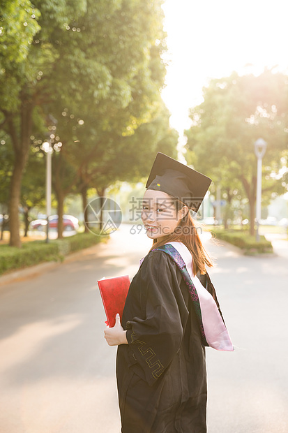 毕业季青春大学生图片