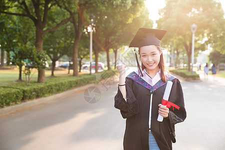 高考毕业季青春大学生背景