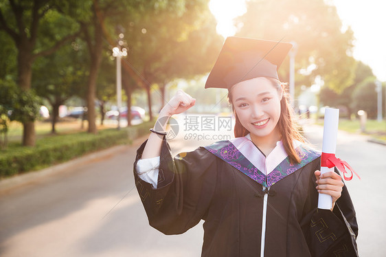 毕业季青春大学生图片