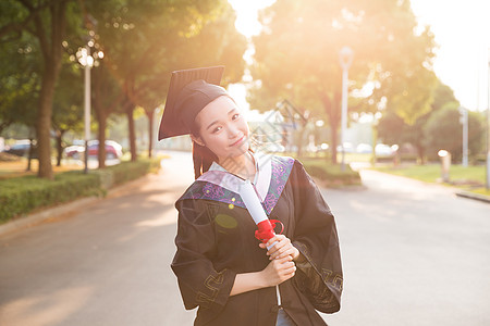 毕业季青春大学生图片