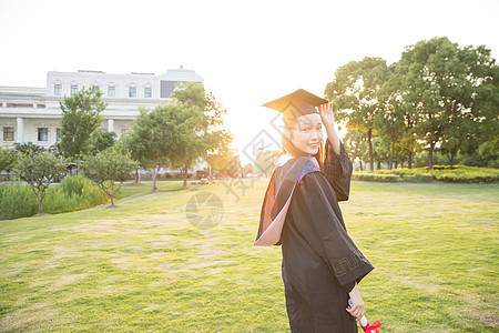 毕业季青春大学生图片