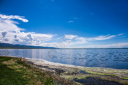 大美青海卓尔山大美青海湖背景