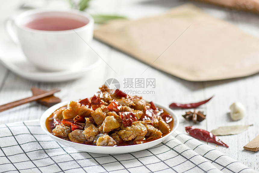 休闲零食之冷吃兔图片