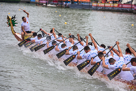 端午龙舟赛划龙舟国际比赛背景图片