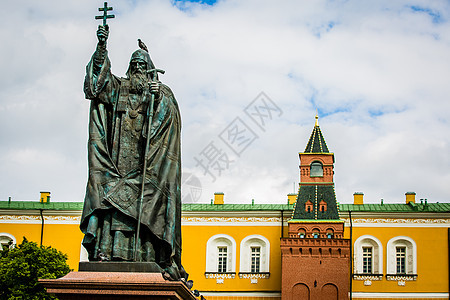 俄罗斯莫斯科克林姆林宫背景图片