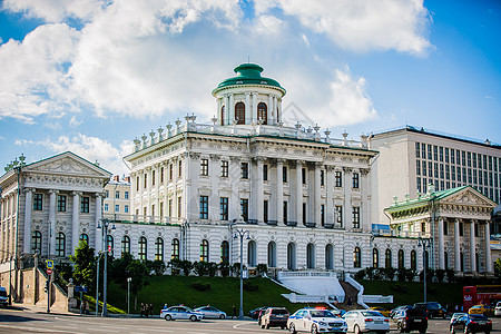 俄罗斯建筑背景图片