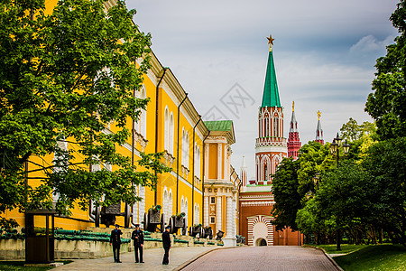 克林姆林宫俄罗斯莫斯科红场背景