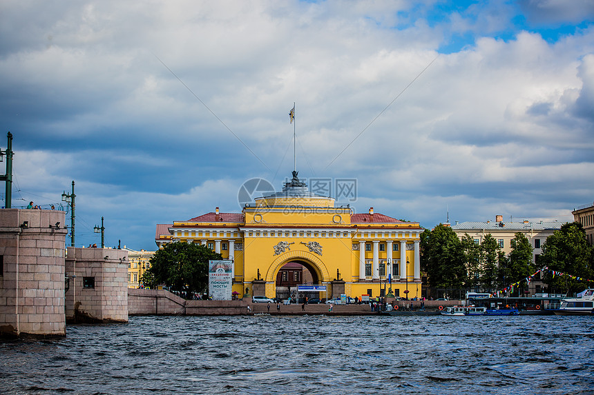 俄罗斯圣彼得堡建筑图片