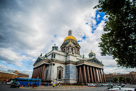 俄罗斯圣彼得堡圣以撒大教堂图片