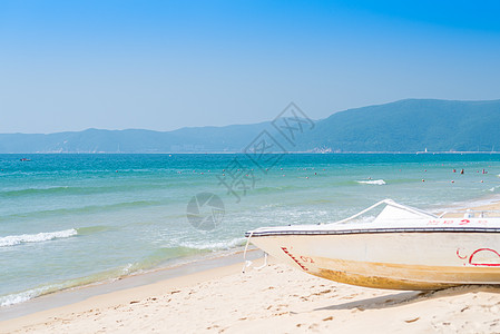 三亚风光海南三亚亚龙湾风光背景